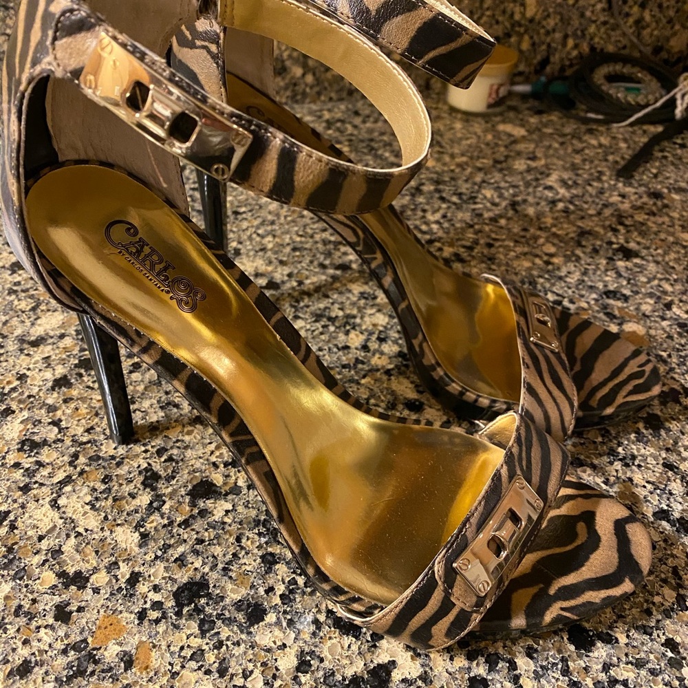 Carlos Santana heels